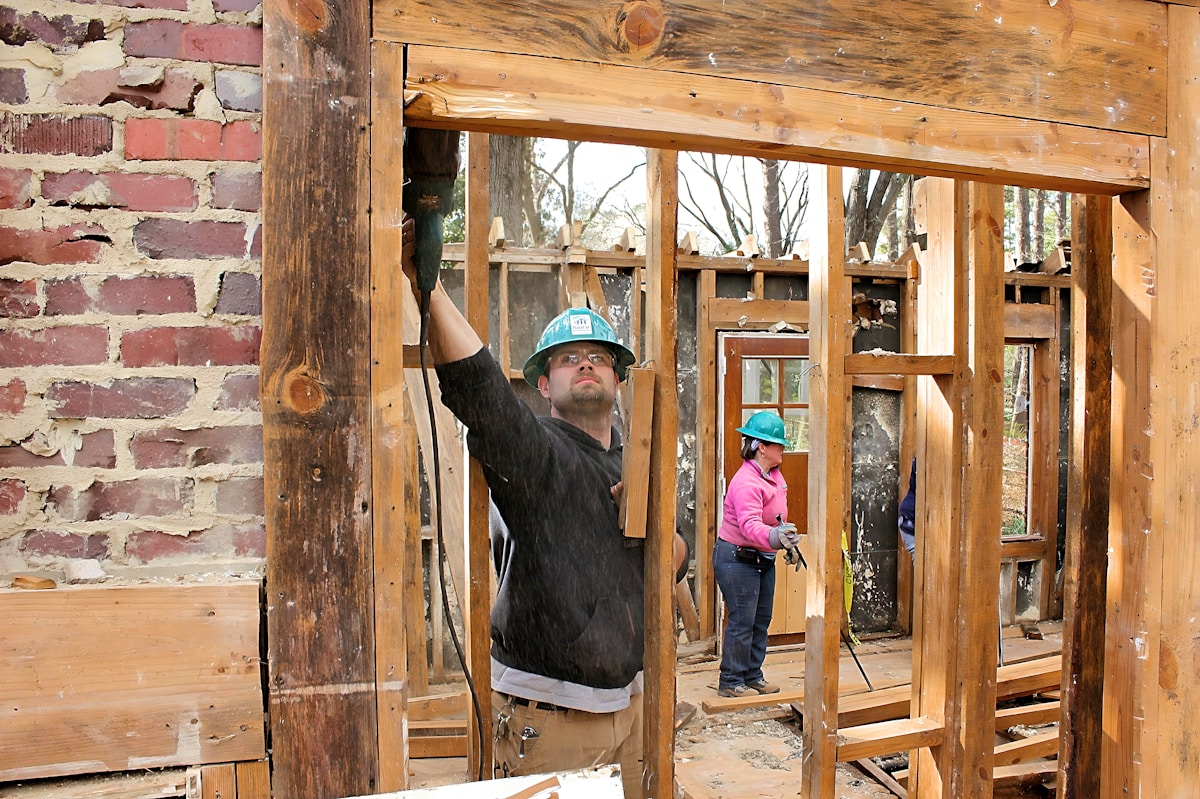 The Coastal Property Renovations team on a job site in Tampa Bay